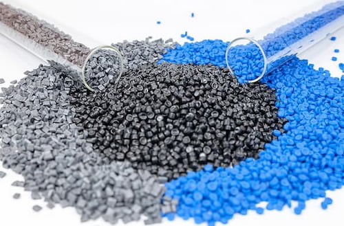 گرانول پلی‌ اتیلن برای تولید انواع لوله و قطعات صنعتی